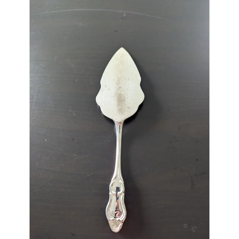 Vintage‎ International Silver Plated Wedding Cake Server 12